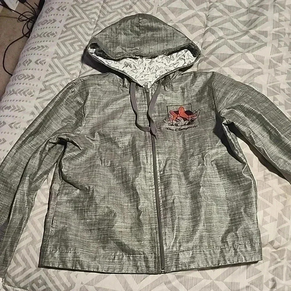 Disney World Minnie Mouse Rain Coat S - Picture 1 of 4